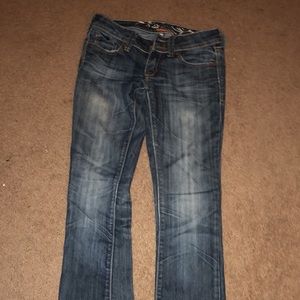 Refuge KnockOut Skinny Boot Cut